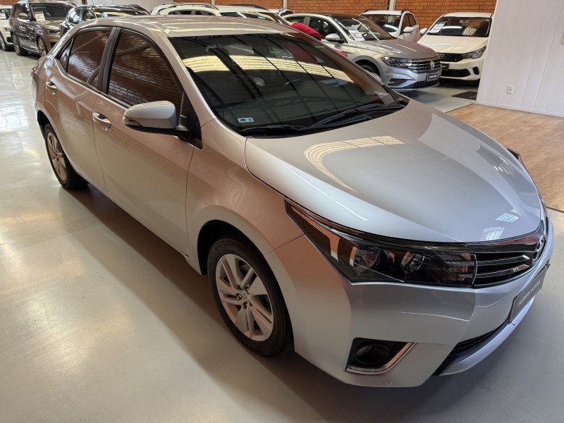 COROLLA 1.8 GLI UPPER 16V FLEX 4P AUTOMÁTICO - 2017 - BENTO GONçALVES