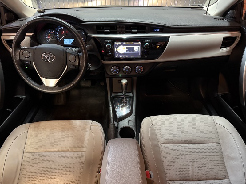 COROLLA 1.8 GLI UPPER 16V FLEX 4P AUTOMÁTICO - 2017 - BENTO GONçALVES