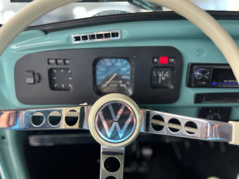 FUSCA 1.3 L 8V GASOLINA 2P MANUAL - 1983 - CAXIAS DO SUL