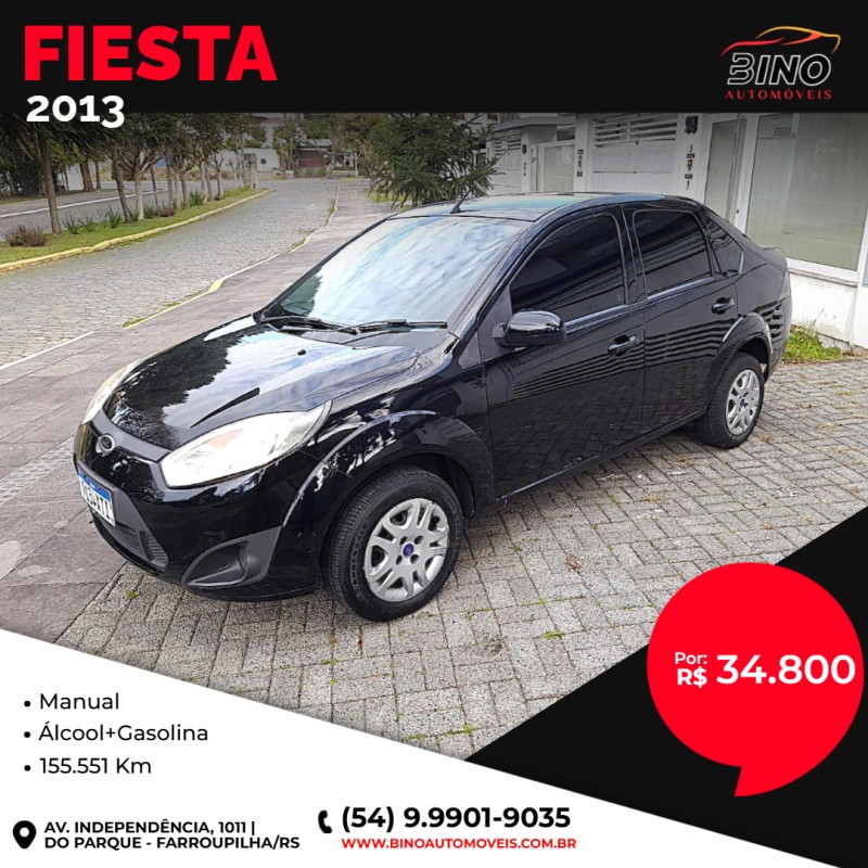 FIESTA 1.6 MPI SEDAN 8V FLEX 4P MANUAL