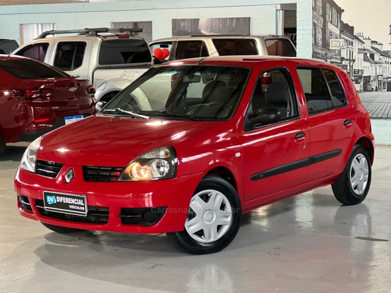 clio 1.0 campus 16v flex 4p manual 2011 caxias do sul