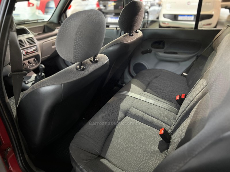 CLIO 1.0 CAMPUS 16V FLEX 4P MANUAL - 2011 - CAXIAS DO SUL