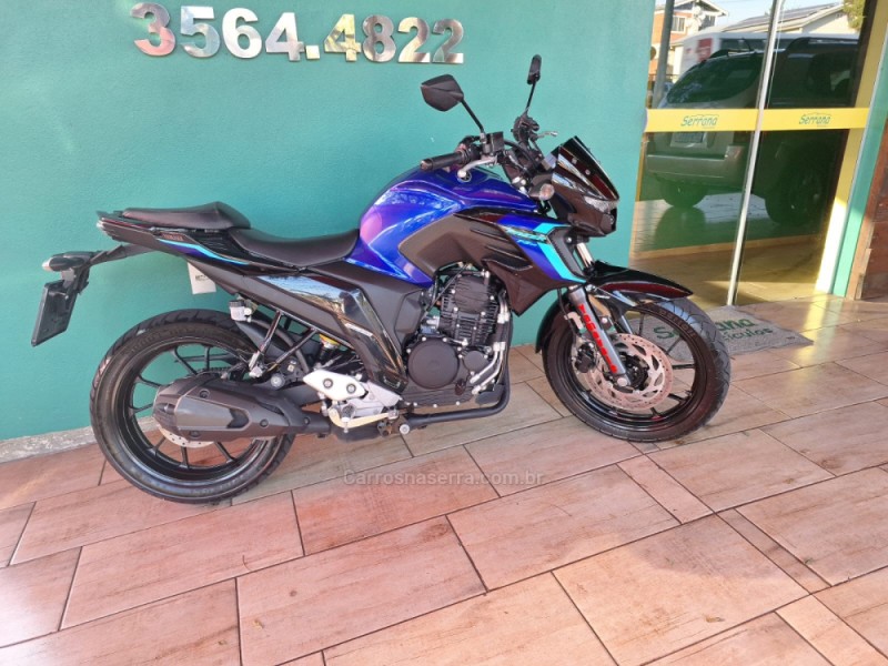 FAZER FZ25 - 2024 - DOIS IRMãOS