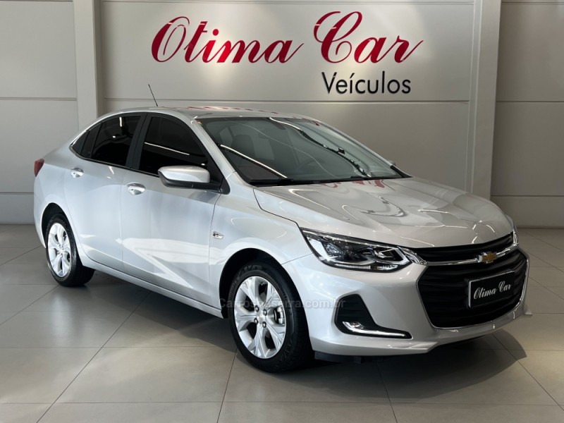 ONIX 1.0	PREMIER PLUS 12V TURBO FLEX 4P AUTOMÁTICO - 2020 - FLORES DA CUNHA