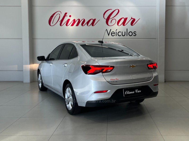 ONIX 1.0	PREMIER PLUS 12V TURBO FLEX 4P AUTOMÁTICO - 2020 - FLORES DA CUNHA