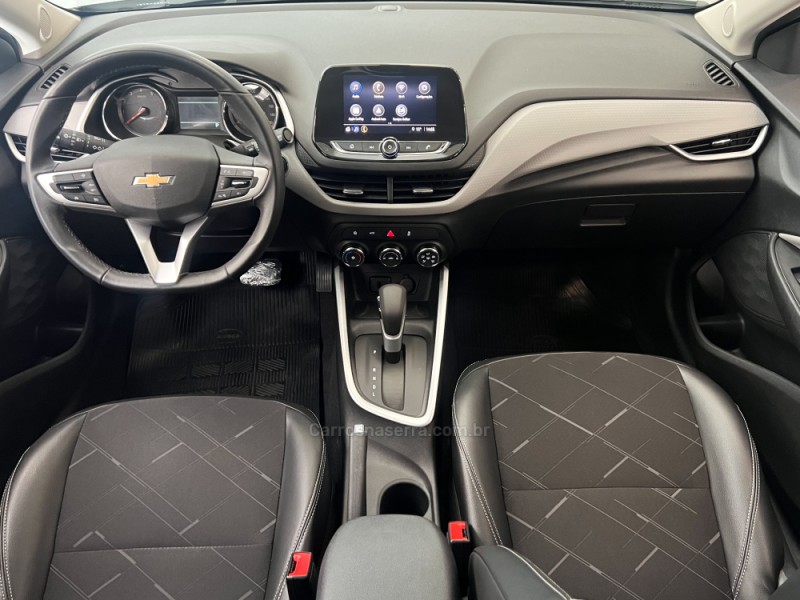 ONIX 1.0	PREMIER PLUS 12V TURBO FLEX 4P AUTOMÁTICO - 2020 - FLORES DA CUNHA