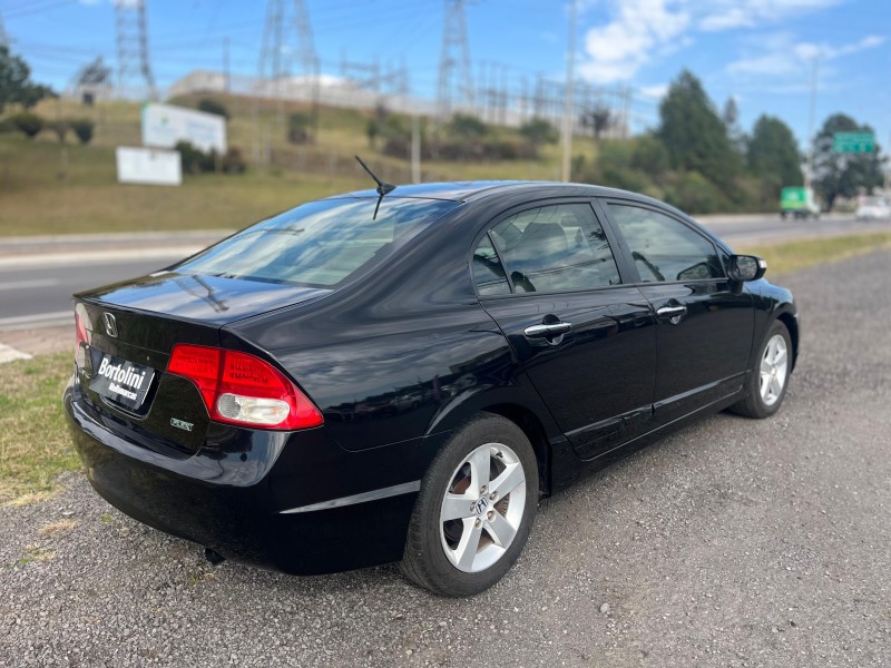 CIVIC 1.8 LXS 16V FLEX 4P MANUAL - 2007 - FARROUPILHA