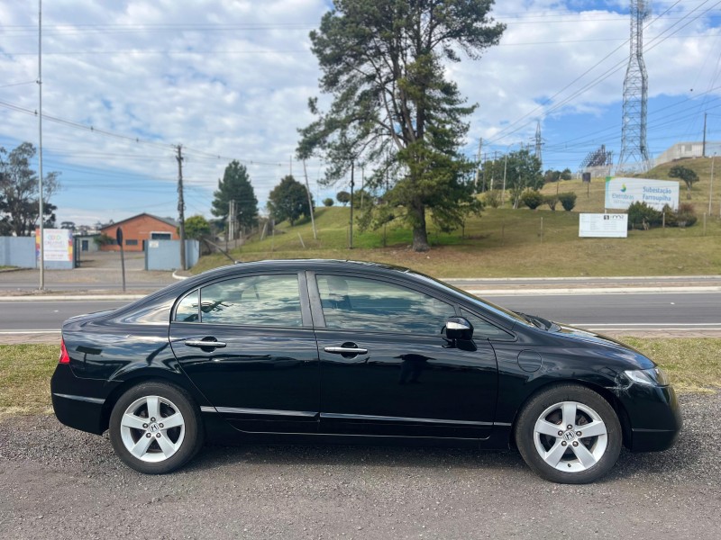 civic 1.8 lxs 16v flex 4p manual 2007 farroupilha
