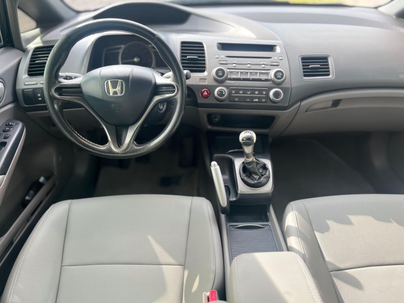 CIVIC 1.8 LXS 16V FLEX 4P MANUAL - 2007 - FARROUPILHA