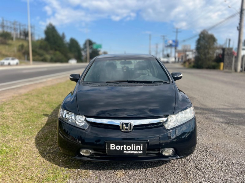 CIVIC 1.8 LXS 16V FLEX 4P MANUAL - 2007 - FARROUPILHA