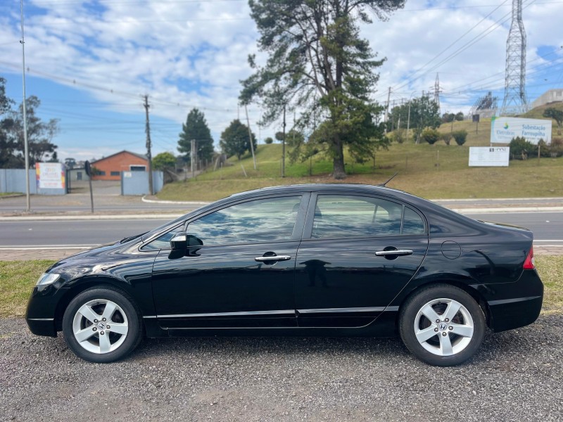 CIVIC 1.8 LXS 16V FLEX 4P MANUAL - 2007 - FARROUPILHA
