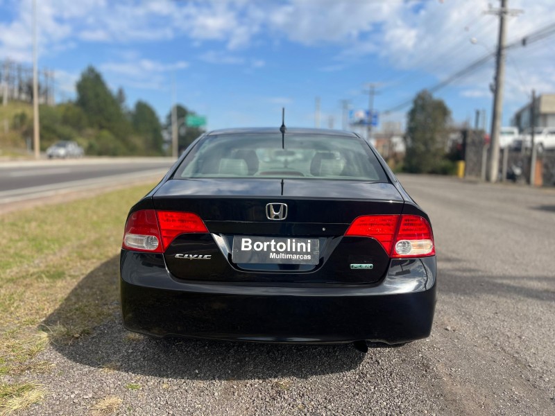 CIVIC 1.8 LXS 16V FLEX 4P MANUAL - 2007 - FARROUPILHA