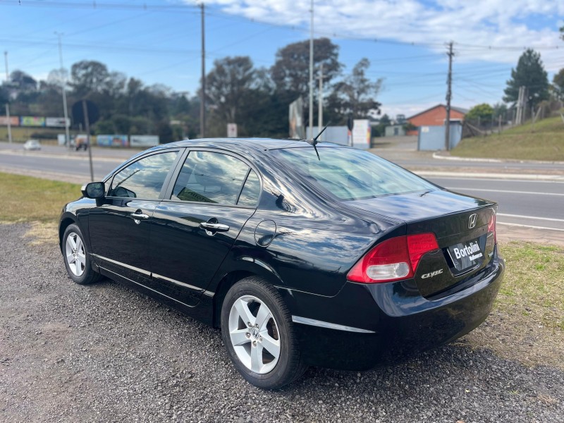 CIVIC 1.8 LXS 16V FLEX 4P MANUAL - 2007 - FARROUPILHA