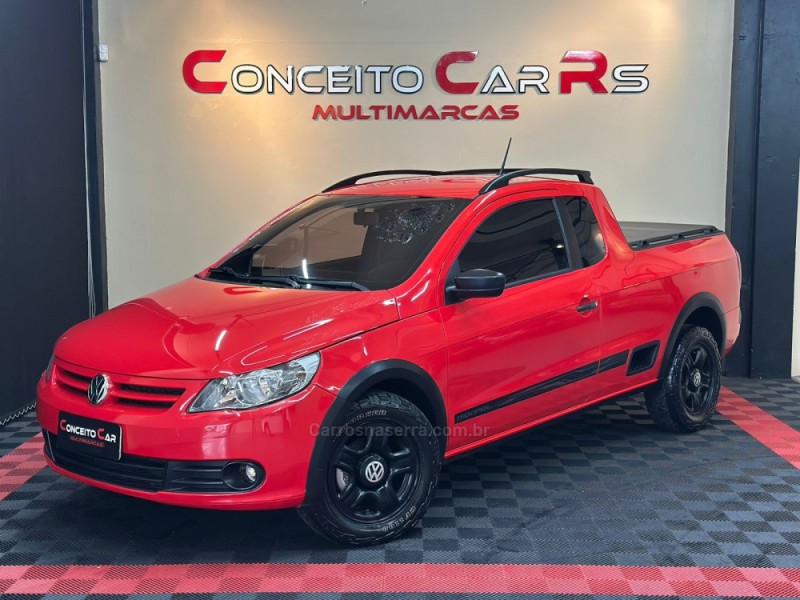 SAVEIRO 1.6 MI TROOPER CE 8V FLEX 2P MANUAL G.V - 2012 - NOVO HAMBURGO