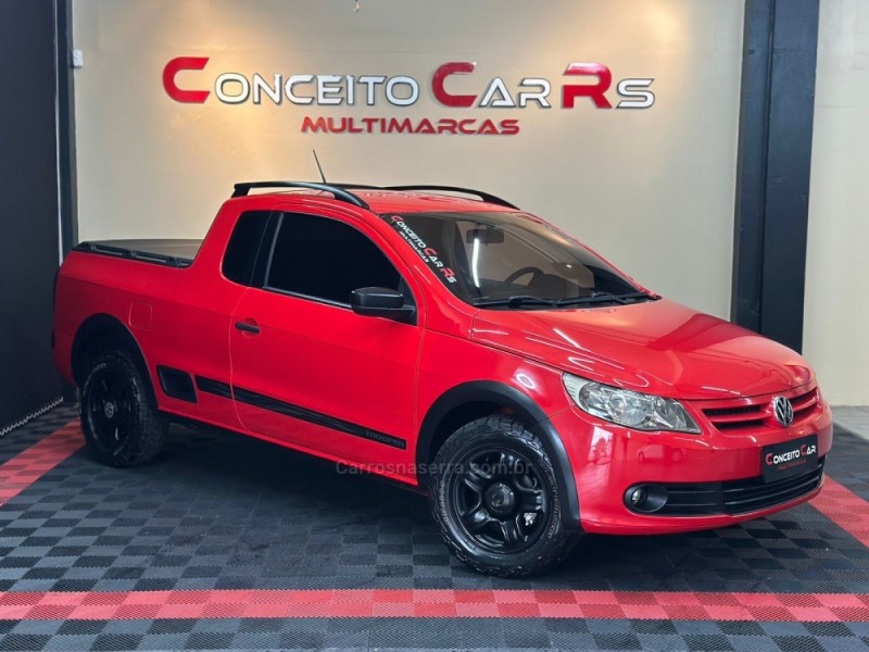 SAVEIRO 1.6 MI TROOPER CE 8V FLEX 2P MANUAL G.V - 2012 - NOVO HAMBURGO