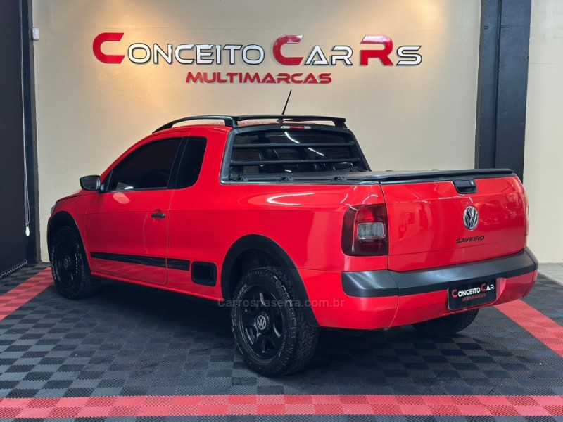 SAVEIRO 1.6 MI TROOPER CE 8V FLEX 2P MANUAL G.V - 2012 - NOVO HAMBURGO