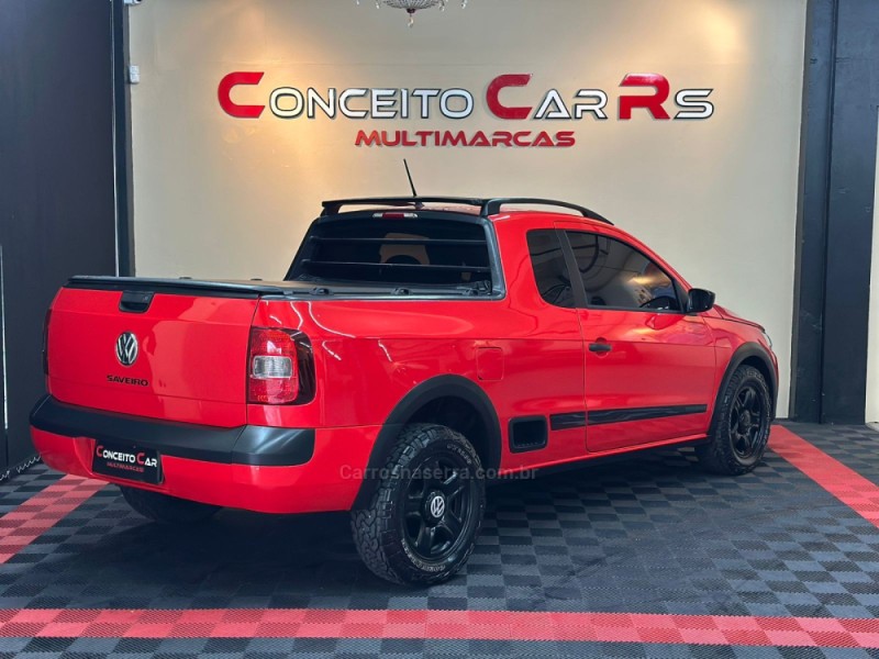 SAVEIRO 1.6 MI TROOPER CE 8V FLEX 2P MANUAL G.V - 2012 - NOVO HAMBURGO
