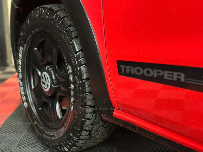 SAVEIRO 1.6 MI TROOPER CE 8V FLEX 2P MANUAL G.V - 2012 - NOVO HAMBURGO