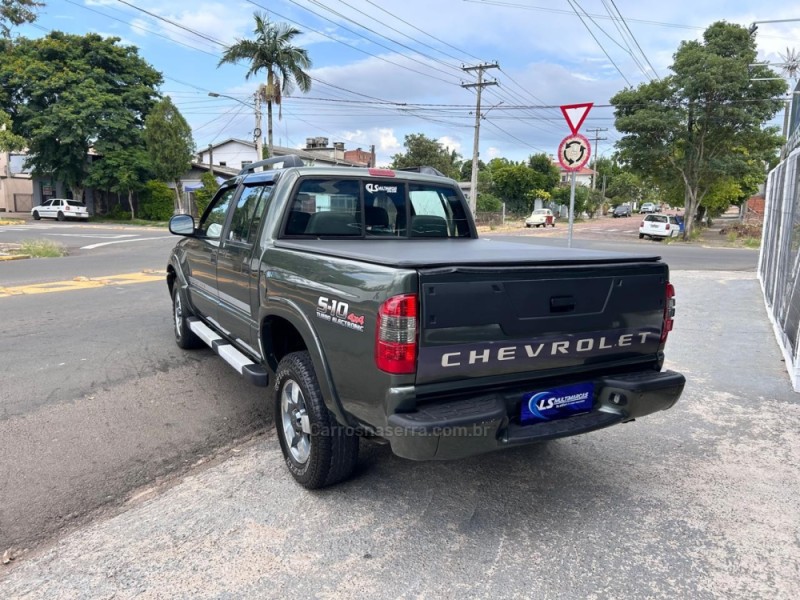 S10 2.8 EXECUTIVE 4X4 CD 12V TURBO ELECTRONIC INTERCOOLER DIESEL 4P MANUAL - 2011 - VENâNCIO AIRES