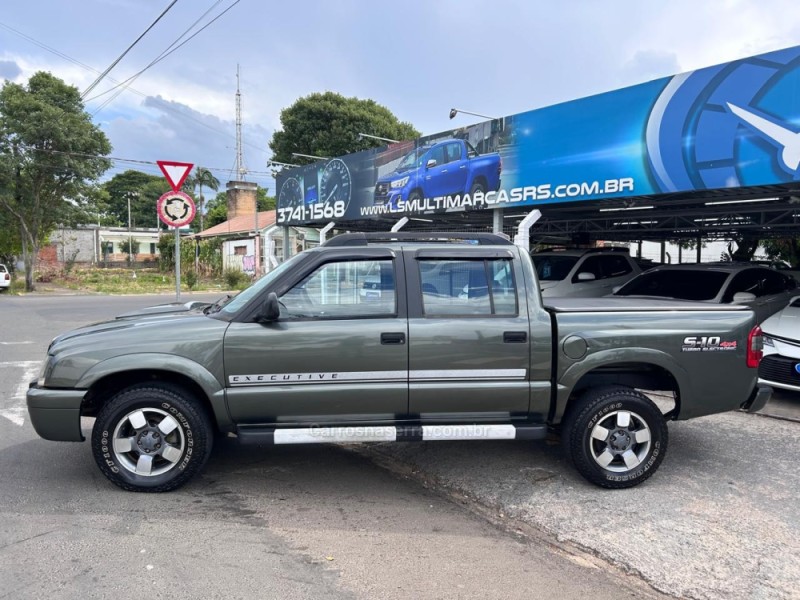 S10 2.8 EXECUTIVE 4X4 CD 12V TURBO ELECTRONIC INTERCOOLER DIESEL 4P MANUAL - 2011 - VENâNCIO AIRES