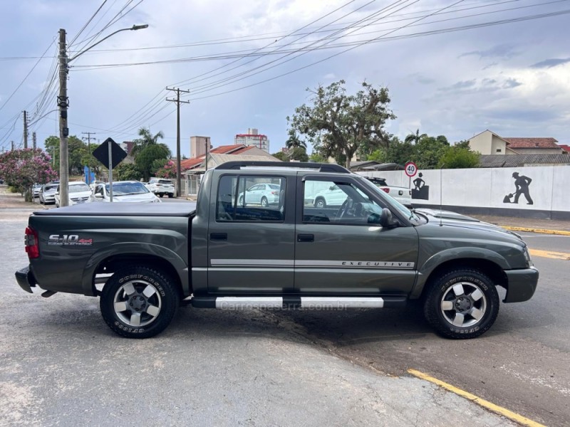 S10 2.8 EXECUTIVE 4X4 CD 12V TURBO ELECTRONIC INTERCOOLER DIESEL 4P MANUAL - 2011 - VENâNCIO AIRES
