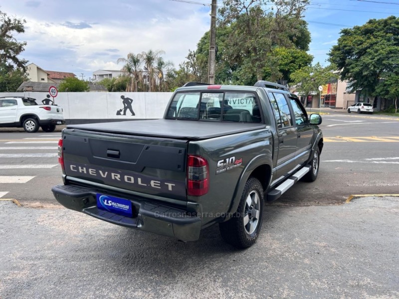 S10 2.8 EXECUTIVE 4X4 CD 12V TURBO ELECTRONIC INTERCOOLER DIESEL 4P MANUAL - 2011 - VENâNCIO AIRES