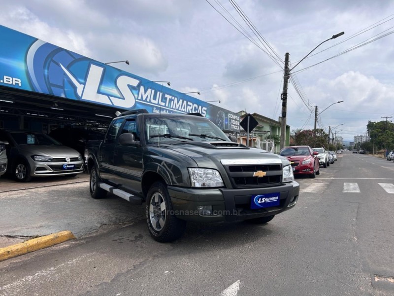 S10 2.8 EXECUTIVE 4X4 CD 12V TURBO ELECTRONIC INTERCOOLER DIESEL 4P MANUAL - 2011 - VENâNCIO AIRES
