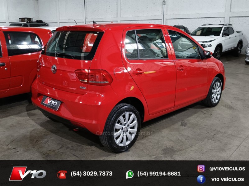 FOX 1.0 MI TRENDLINE 8V FLEX 4P MANUAL - 2015 - CAXIAS DO SUL
