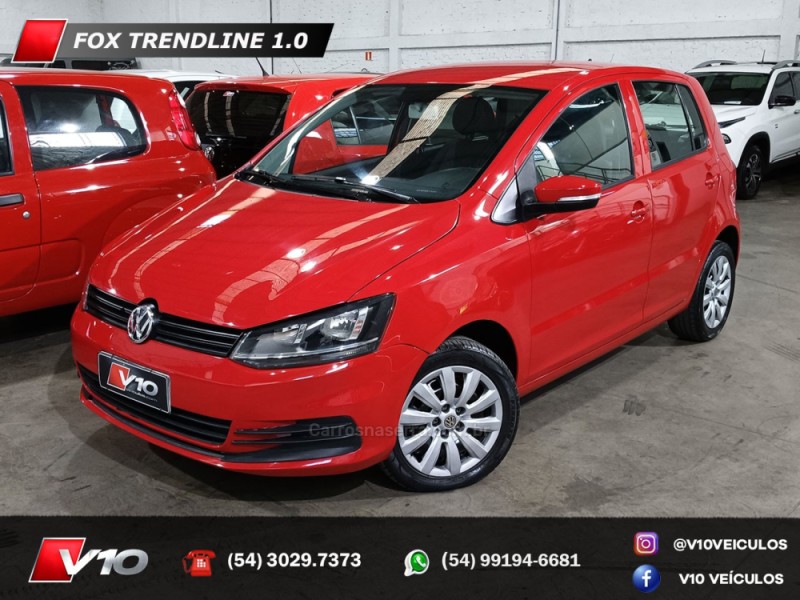 FOX 1.0 MI TRENDLINE 8V FLEX 4P MANUAL - 2015 - CAXIAS DO SUL