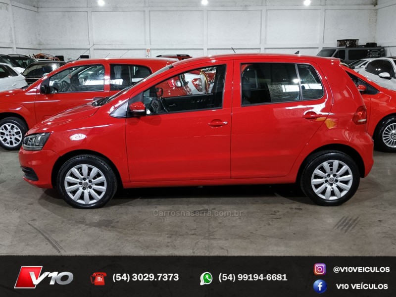 FOX 1.0 MI TRENDLINE 8V FLEX 4P MANUAL - 2015 - CAXIAS DO SUL