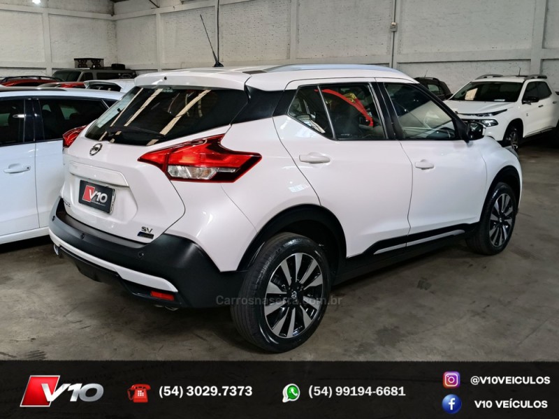 KICKS 1.6 16V FLEX SV 4P XTRONIC - 2018 - CAXIAS DO SUL
