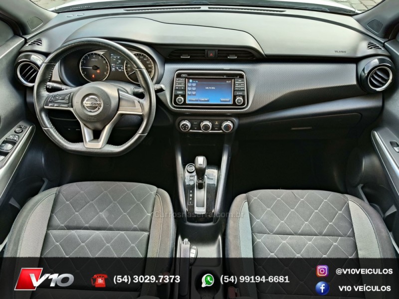KICKS 1.6 16V FLEX SV 4P XTRONIC - 2018 - CAXIAS DO SUL