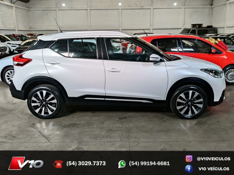 KICKS 1.6 16V FLEX SV 4P XTRONIC - 2018 - CAXIAS DO SUL
