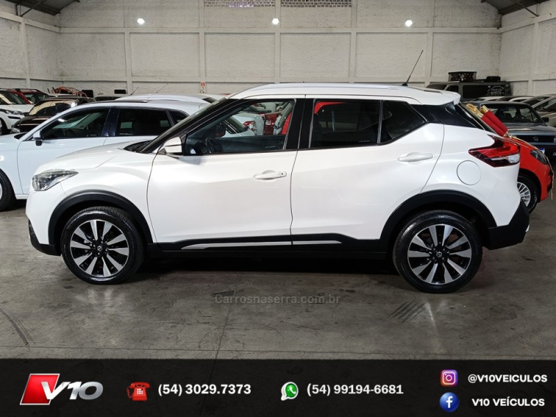 KICKS 1.6 16V FLEX SV 4P XTRONIC - 2018 - CAXIAS DO SUL