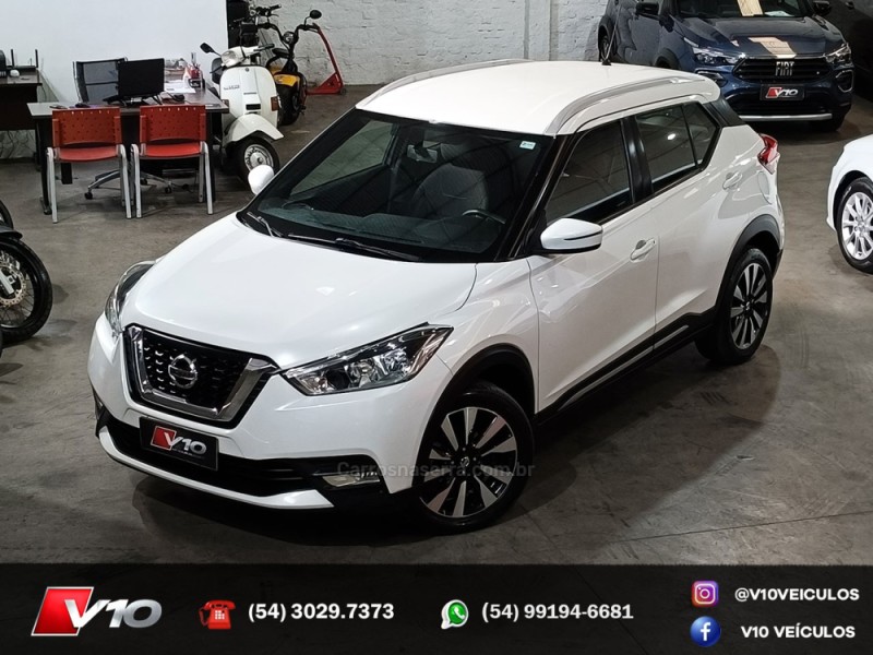 KICKS 1.6 16V FLEX SV 4P XTRONIC - 2018 - CAXIAS DO SUL