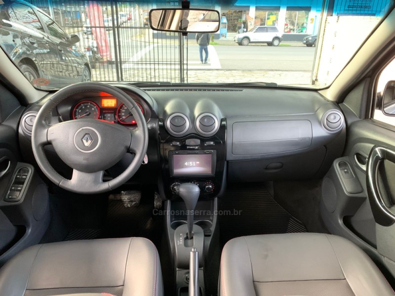 SANDERO 1.6 STEPWAY 16V FLEX 4P AUTOMÁTICO - 2013 - CAXIAS DO SUL