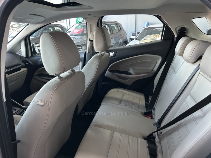 ECOSPORT 2.0 TITANIUM 16V FLEX 4P AUTOMÁTICO - 2018 - TAQUARA
