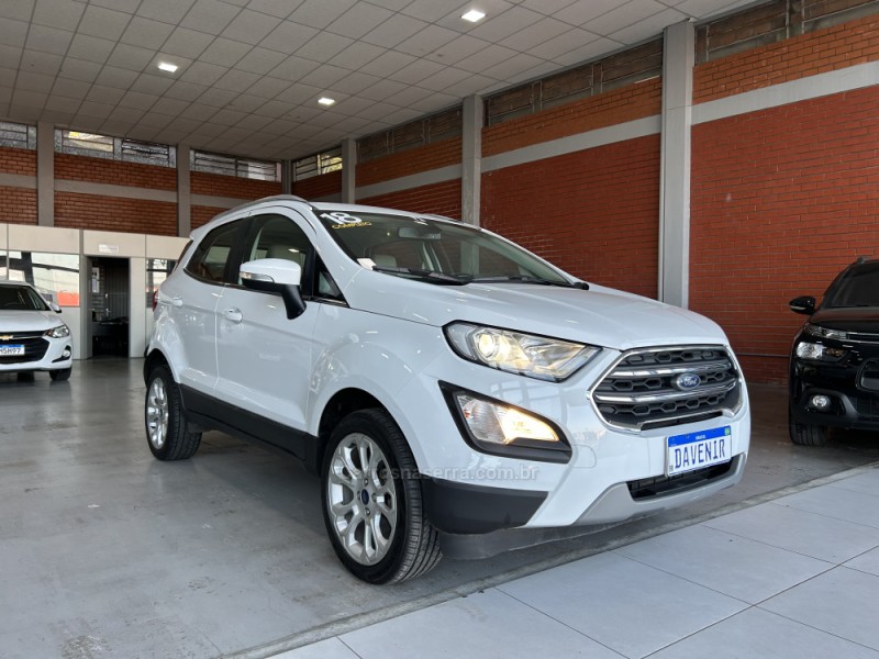 ECOSPORT 2.0 TITANIUM 16V FLEX 4P AUTOMÁTICO