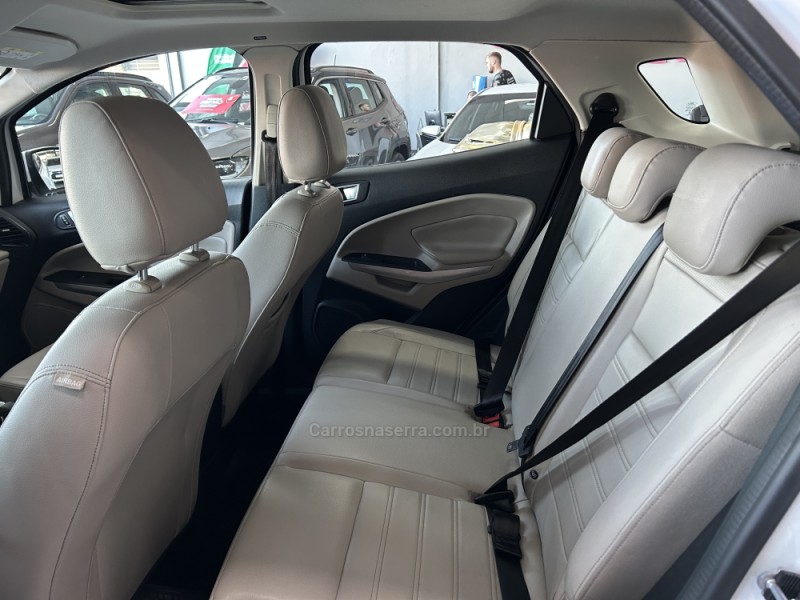 ECOSPORT 2.0 TITANIUM 16V FLEX 4P AUTOMÁTICO - 2018 - TAQUARA