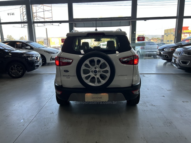 ECOSPORT 2.0 TITANIUM 16V FLEX 4P AUTOMÁTICO - 2018 - TAQUARA