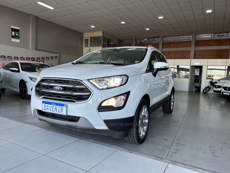 ECOSPORT 2.0 TITANIUM 16V FLEX 4P AUTOMÁTICO - 2018 - TAQUARA