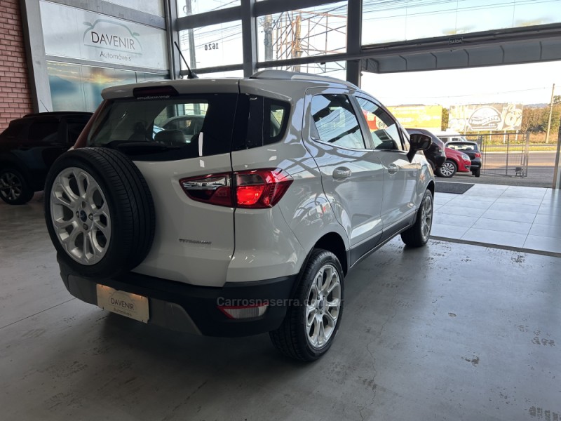 ECOSPORT 2.0 TITANIUM 16V FLEX 4P AUTOMÁTICO - 2018 - TAQUARA