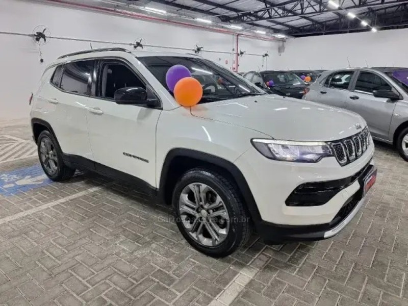 COMPASS 1.3 LONGITUDE T270 16V TURBO 4X2 FLEX 4P AUTOMÁTICO - 2024 - CAXIAS DO SUL