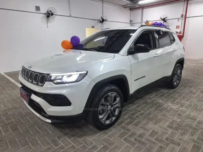 COMPASS 1.3 LONGITUDE T270 16V TURBO 4X2 FLEX 4P AUTOMÁTICO - 2024 - CAXIAS DO SUL