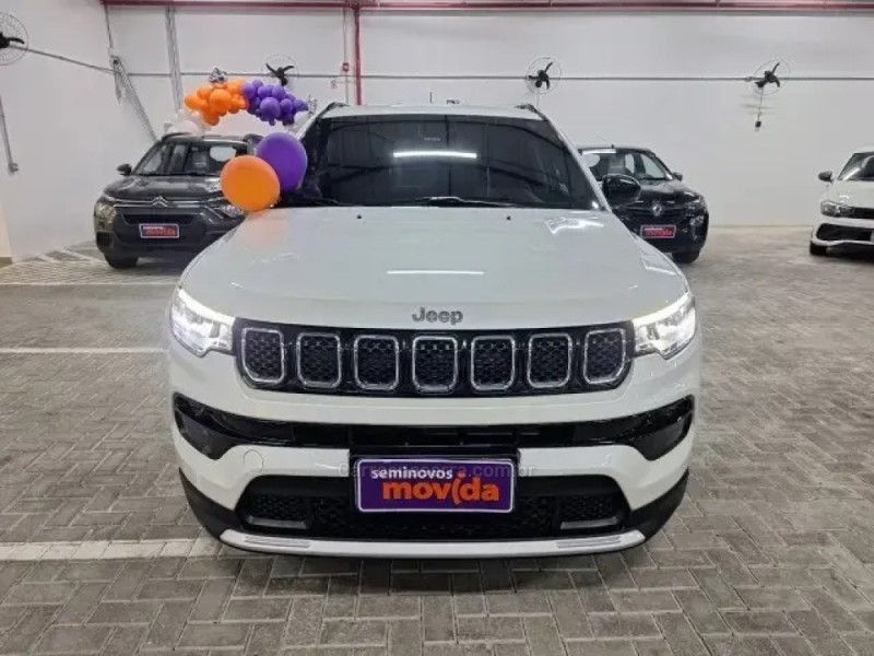 COMPASS 1.3 LONGITUDE T270 16V TURBO 4X2 FLEX 4P AUTOMÁTICO - 2024 - CAXIAS DO SUL