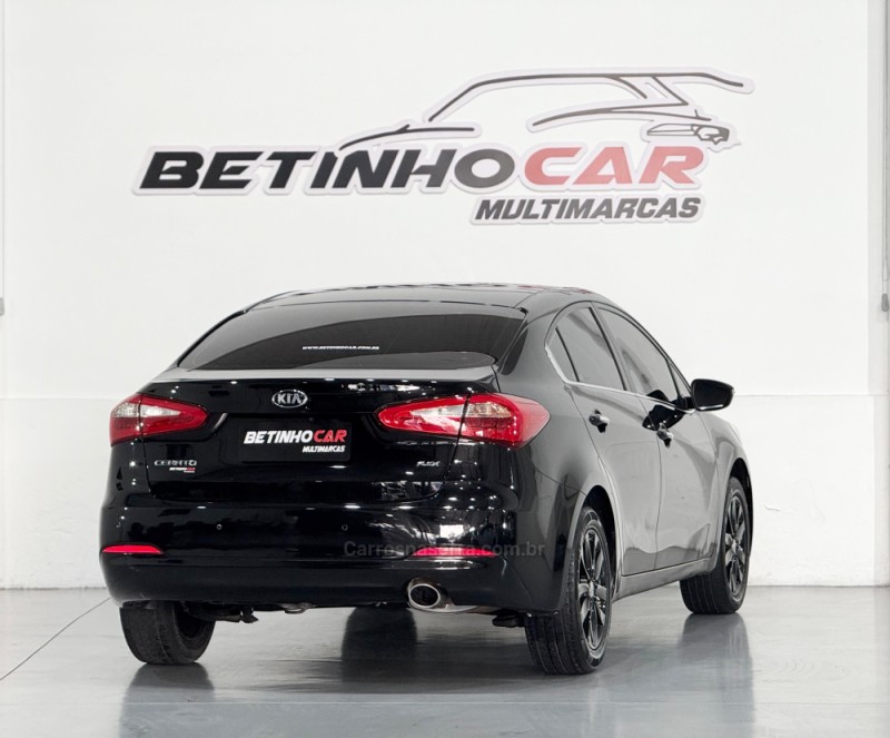 CERATO 1.6 SX3 16V FLEX 4P AUTOMÁTICO - 2015 - ESTâNCIA VELHA