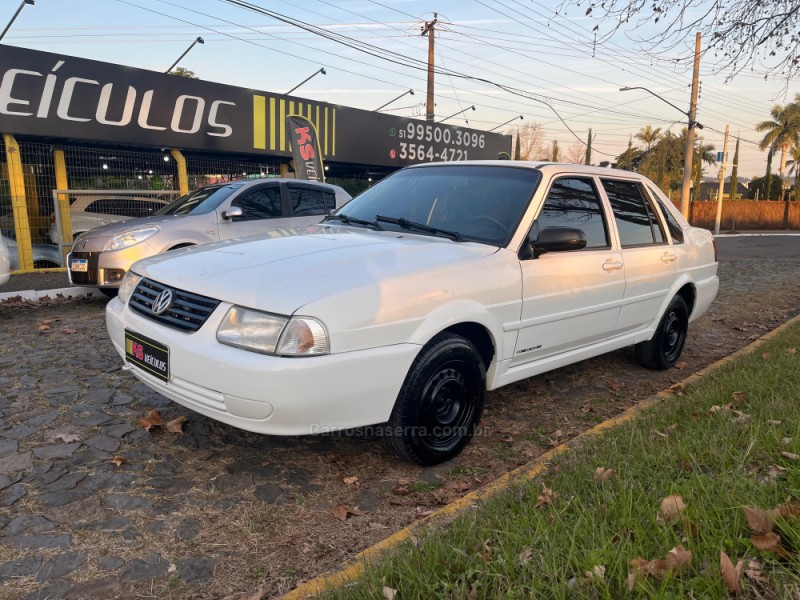 SANTANA 2.0 MI 8V GASOLINA 4P MANUAL - 1999 - DOIS IRMãOS