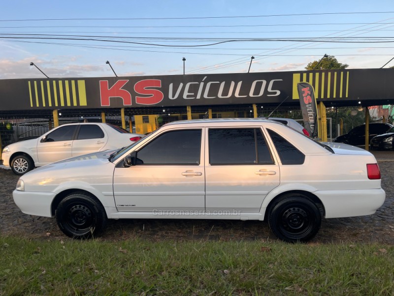 SANTANA 2.0 MI 8V GASOLINA 4P MANUAL - 1999 - DOIS IRMãOS