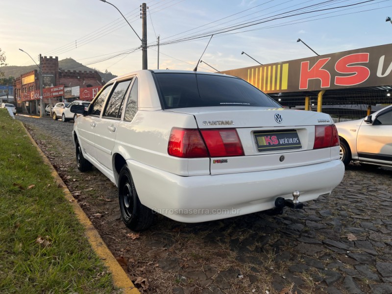SANTANA 2.0 MI 8V GASOLINA 4P MANUAL - 1999 - DOIS IRMãOS