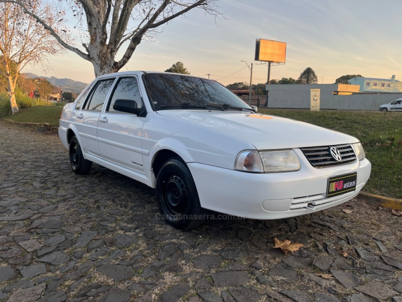 SANTANA 2.0 MI 8V GASOLINA 4P MANUAL - 1999 - DOIS IRMãOS